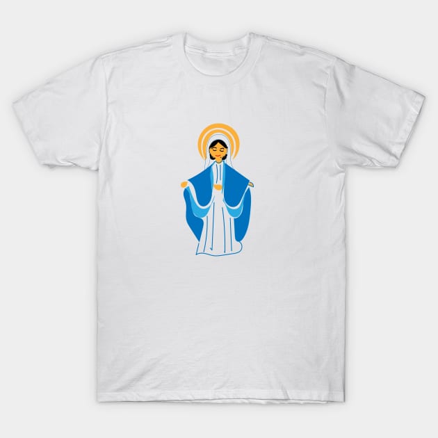 ASSUMPTION OF MARY T-Shirt by FlorenceFashionstyle